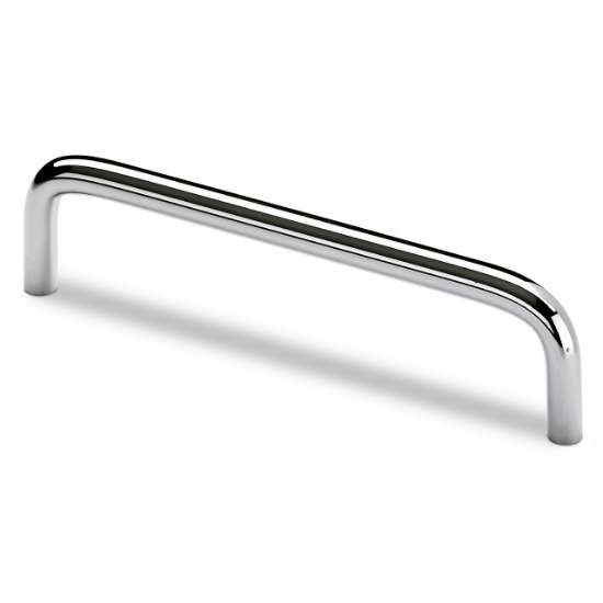 Afbeeldingen van Hettich Greep Avenio, boorafstand 64, L 72 mm, H 32 mm, ø 8 mm, glans verchroomd