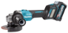Afbeeldingen van Makita haakse slijper 40V Max GA023GM201 - 125mm - 2x 4,0 Ah accu's lader in Mbox