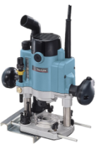 Afbeeldingen van Makita Bovenfreesmachine RP0910 - 230v 900Watt 