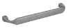 Afbeeldingen van Siro Meubelgreep metaal - boorafstand 160mm/L 170mm/H 31mm/B 15mm tin 
