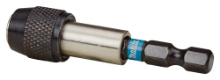 Afbeeldingen van Makita Bithouder X Impact Black- 1/4'' 60mm - snelwisselsysteem