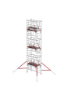 Afbeeldingen van Altrex MiTower PLUS-SQ2 Hout
