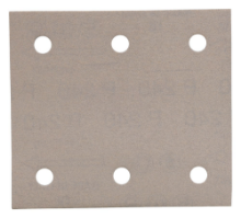 Afbeeldingen van Makita Schuurvel K240 114X102 White P-35879