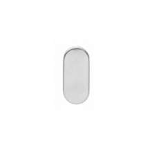 Afbeeldingen van INTERSTEEL Rozet ovaal verdekt rvs geborsteld 4 mm 3418