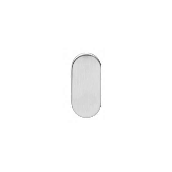 Afbeeldingen van INTERSTEEL Rozet ovaal verdekt rvs geborsteld 4 mm 3418