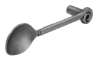 Afbeeldingen van Siro Meubelgreep metaal - boorafstand 64mm/L 108mm/H 23mm/B 28mm - tin 
