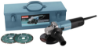 Afbeeldingen van Makita 9558HNRGK3 230 V haakse slijper 125