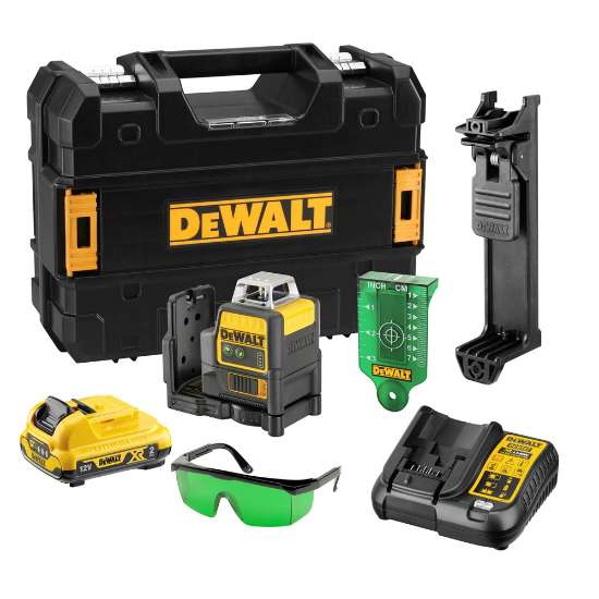 Afbeeldingen van DeWalt zelfnivellerende laser DCE0811D1G-QW 