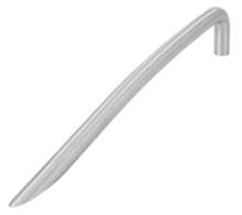 Afbeeldingen van Siro Meubelgreep metaal - boorafstand 160mm/L 195mm/H 35mm/B 10mm RVS 