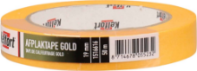 Afbeeldingen van Kelfort afplaktape - 19mm x 50 meter - Gold UV bestendig 