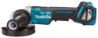 Afbeeldingen van Makita 18 V Haakse slijper 125 mm X-LOCK DGA519ZJ