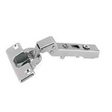 Afbeeldingen van Hettich Intermat hoekscharnier W45, veerloos (Intermat 9966 W45), opliggend, openingshoek 95°, TH-boorbeeld 52 x 5,5 mm, voor schroefbevestiging (-)