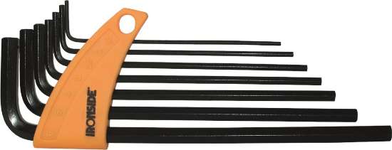 Afbeeldingen van Ironside inbussleutelset 7dlg inch