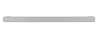 Afbeeldingen van Siro Meubelgreep metaal - boorafstand 128mm/L 136mm/H 28mm/B 8mm aluminium 