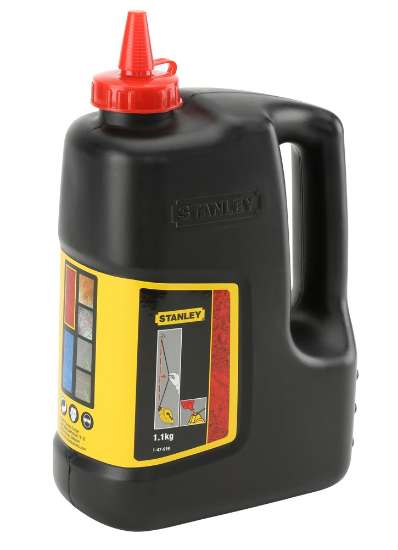 Afbeeldingen van Stanley slaglijnpoeder - 1000 gram - rood