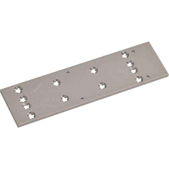 Afbeeldingen van Dorma Montageplaat tbv TS73V Zilver