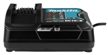 Afbeeldingen van Makita lader DC10SB 10,8V-12V Max Li-ion CXT Acculader snellader voor alle amperages