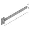 Afbeeldingen van GB Kruisheng licht 400 35x2mm Zink-Magnesium