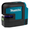 Afbeeldingen van Makita Kruislijn / punt laser groen SK106GDZ