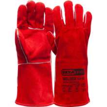 Afbeeldingen van OXXA Basic Handschoen Welder 53-122 - Maat 10 - splitleder 
