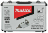 Afbeeldingen van Makita Gatzaagset Ezychange - 7 delig - BiMetaal in aluminium koffer
