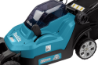 Afbeeldingen van Makita grasmaaier 38cm - 2x18V - Exclusief accu en lader in doos