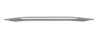 Afbeeldingen van Siro Meubelgreep metaal - boorafstand 160mm/L 210mm/H 33mm/B 10mm chroom glanzend 