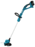 Afbeeldingen van Makita trimmer DUR193RT - LXT 18V 1x5.0Ah accu - inclusief snellader in doos