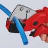 Afbeeldingen van KNIPEX Buizensnijder voor meerlaagse en pneumatische slangen