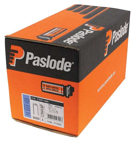 Afbeeldingen van Paslode niet s16x32 C-punt verzinkt 3mµ +gas IM200