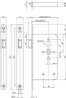 Afbeeldingen van Abloy loopslot 2465 17U 65 DR
