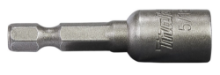 Afbeeldingen van Makita zeskantdop B-38772 - magnetisch 