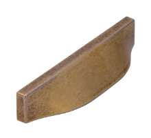 Afbeeldingen van Siro Handgreep metaal - boorafstand 64mm/L 94mm/H 20mm/B 16mm vintage goud 