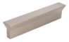 Afbeeldingen van Siro Meubelgreep metaal - boorafstand 96mm/L 111mm/H 24mm/B 15mm - RVS effect 