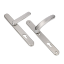 Afbeeldingen van Ami veiligheid smalschildgarnituur 257/32/2 deurkruk 373 - PC92 56mm - F1 