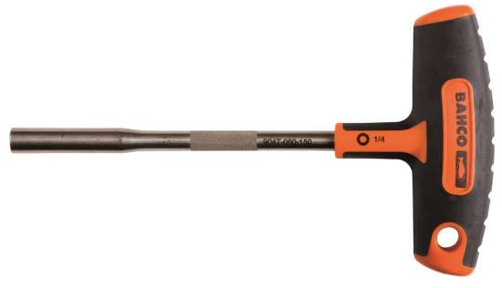 Afbeeldingen van Bahco bit houder met T-greep 6 kant 1/4''