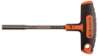 Afbeeldingen van Bahco bit houder met T-greep 6 kant 1/4''