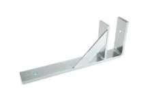 Afbeeldingen van GB F-anker - 150x400mm 60x10mm - elektrolitisch verzinkt