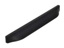 Afbeeldingen van Siro Handgreep metaal - boorafstand 160mm/L 190mm/H 20mm/B 16mm mat zwart 