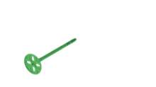 Afbeeldingen van GB Flex-5 plug 180 Ø8 Nylon