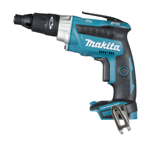 Afbeeldingen van Makita schroevendraaier DFS251ZJ - 18v  Op=Op