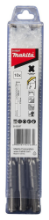 Afbeeldingen van Makita Sds Hamerboor 6x210 10st B-59287