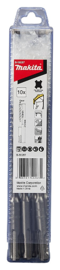 Afbeeldingen van Makita Sds Hamerboor 6x210 10st B-59287