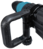 Afbeeldingen van Makita combihamer HR006GZ - 2x40V Max XGT - zonder accu's en lader in KST koffer