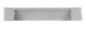 Afbeeldingen van Siro Schelpgreep metaal - boorafstand 96mm/L 110mm/H 19mm/B 20mm - aluminium 