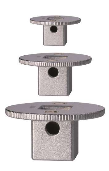 Afbeeldingen van Bahco Verloopstuk 1/2" inwendig vierkant en 3/4" uitwendig vierkant