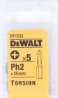 Afbeeldingen van DeWALT Bit phillips DT7232