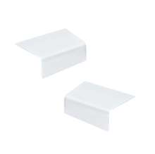 Afbeeldingen van Hettich Afdekkappen voor SAH 130 / SAH 131, wit, Set