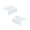 Afbeeldingen van Hettich Afdekkappen voor SAH 130 / SAH 131, wit, Set