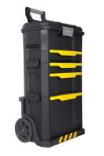 Afbeeldingen van Stanley gereedschapswagen - 86.6x48.8x34.8cm - 3 in 1 met afneembare koffer